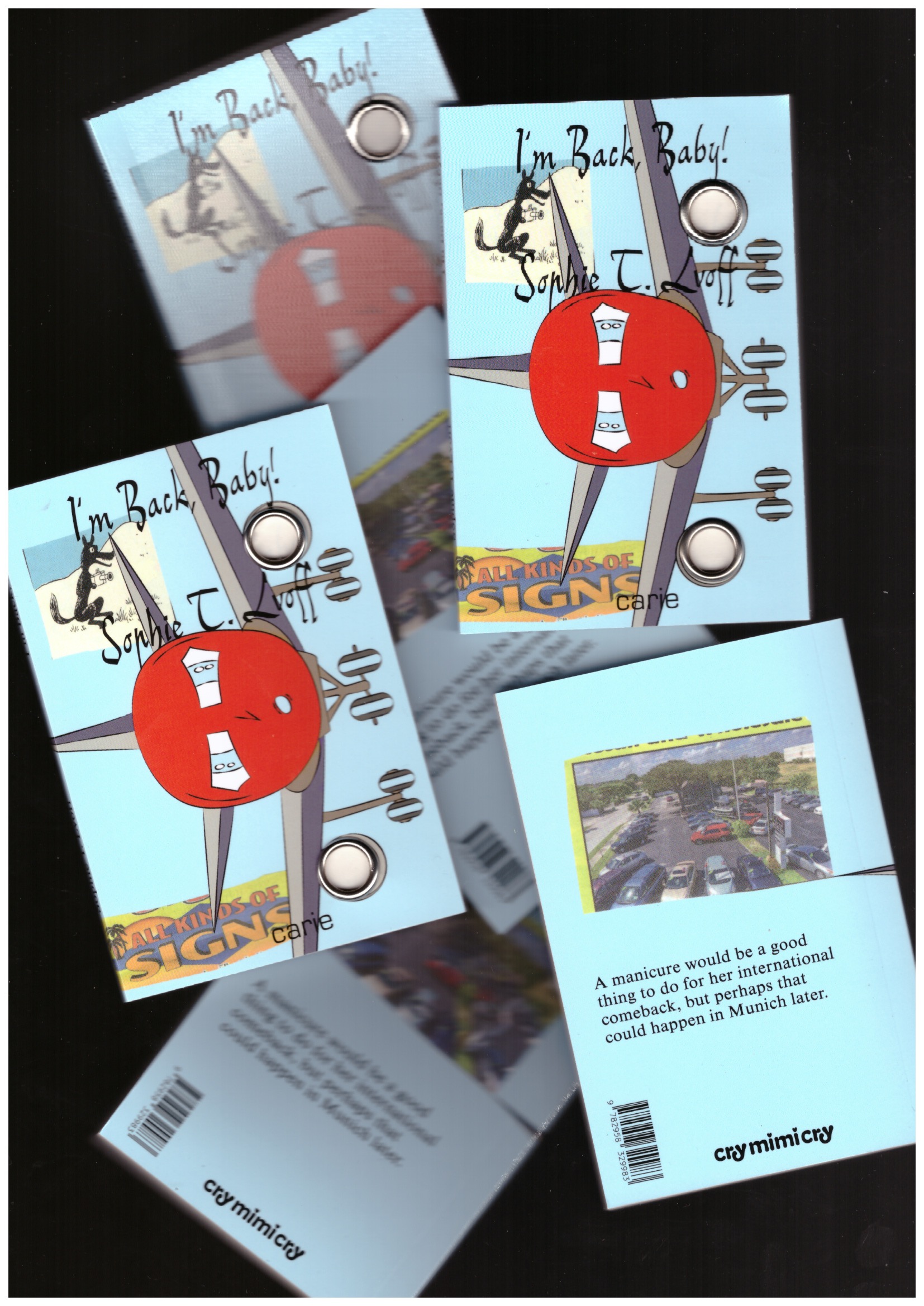 T. LVOFF, Sophie - I'm Back, Baby!